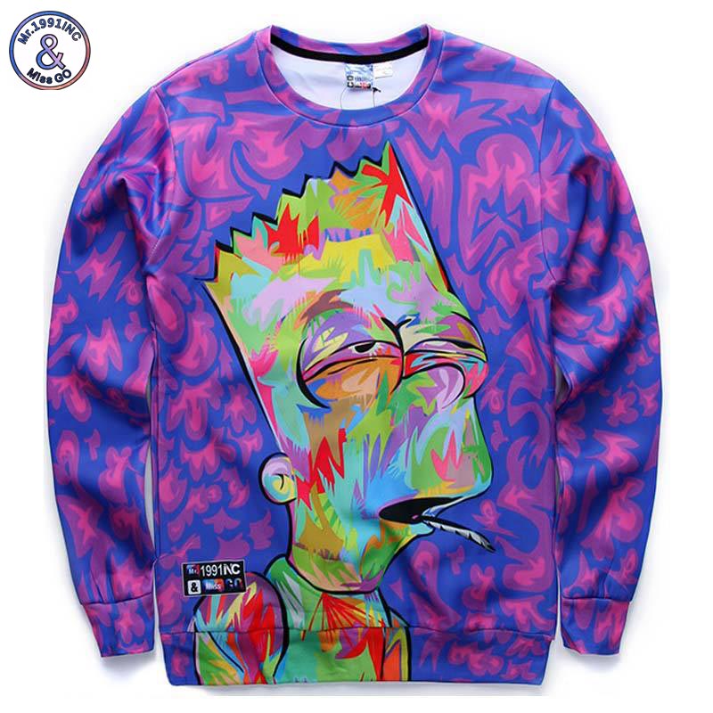 bart simpson crewneck