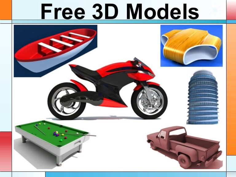 FREE 3D MODELS ONLINE