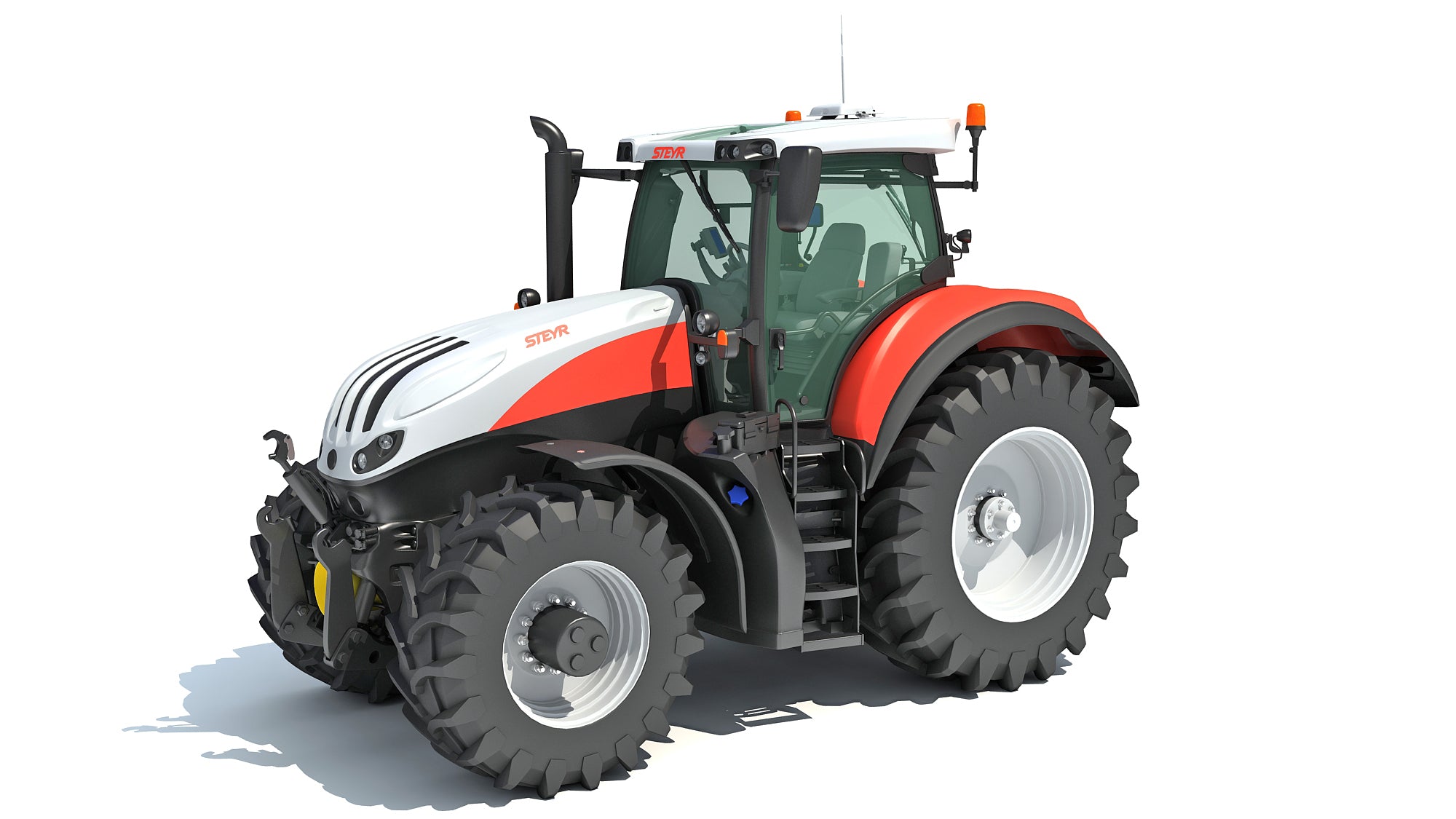 Victor Maori verlies 3D Models - Steyr Tractor – 3D Horse