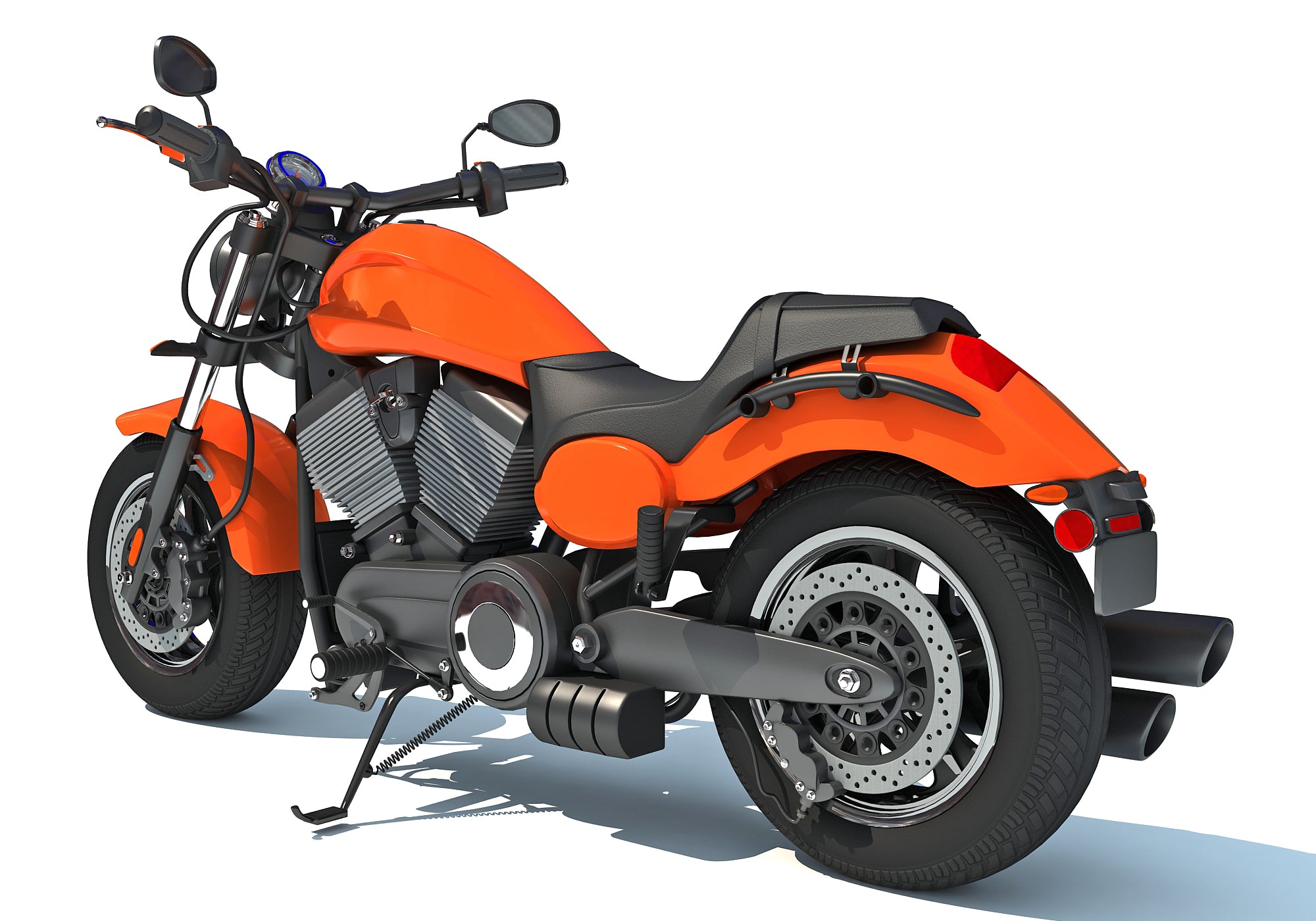 Motorcycle 3D Models 3D Horse