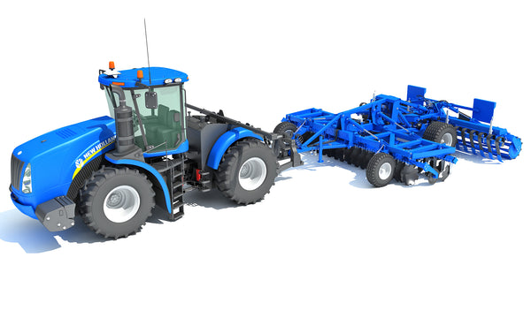 New Holland 3D – 3D Horse