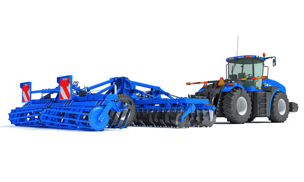 New Holland 3D – 3D Horse