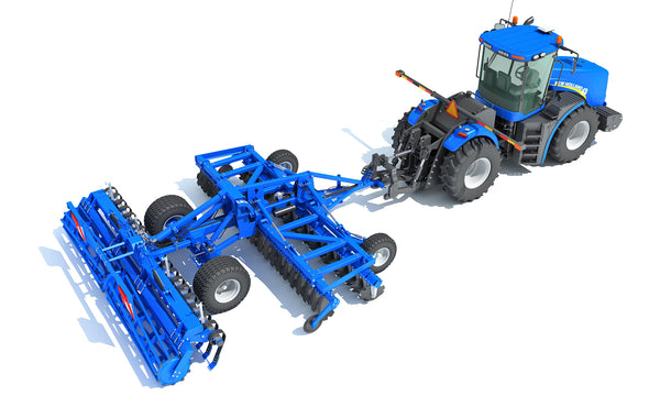 New Holland 3D – 3D Horse