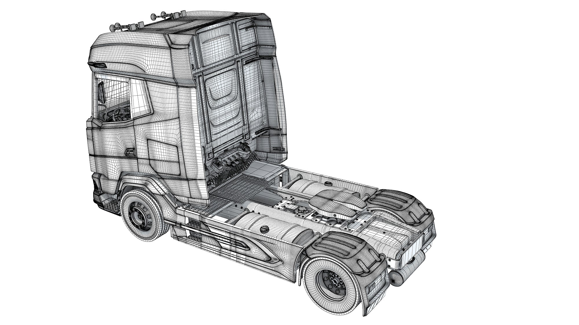 2023年発売予定Zijderlaan DAF XG 4x2 met 3-assige schuifzeilen opleggerトラック  /建設機械模型 工事車両 Tekno 1/50 ミニチュア 総合通販