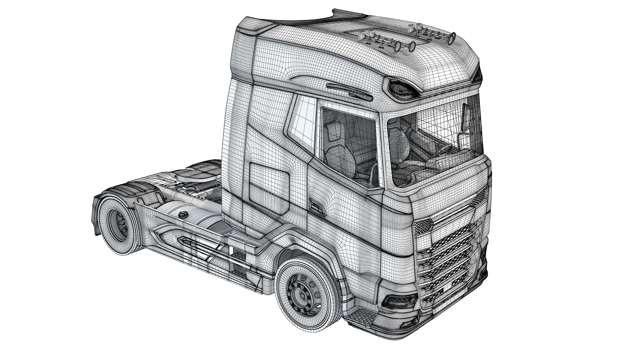 2023年発売予定Zijderlaan DAF XG 4x2 met 3-assige schuifzeilen opleggerトラック  /建設機械模型 工事車両 Tekno 1/50 ミニチュア 総合通販