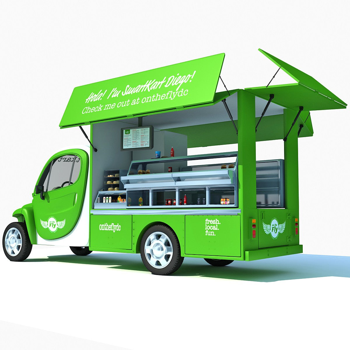  3D  Food  Trucks  Models 3D  Horse