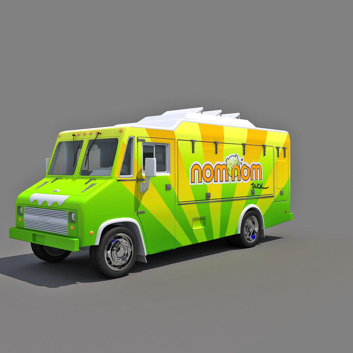  3D  Food  Trucks  Models 3D  Horse