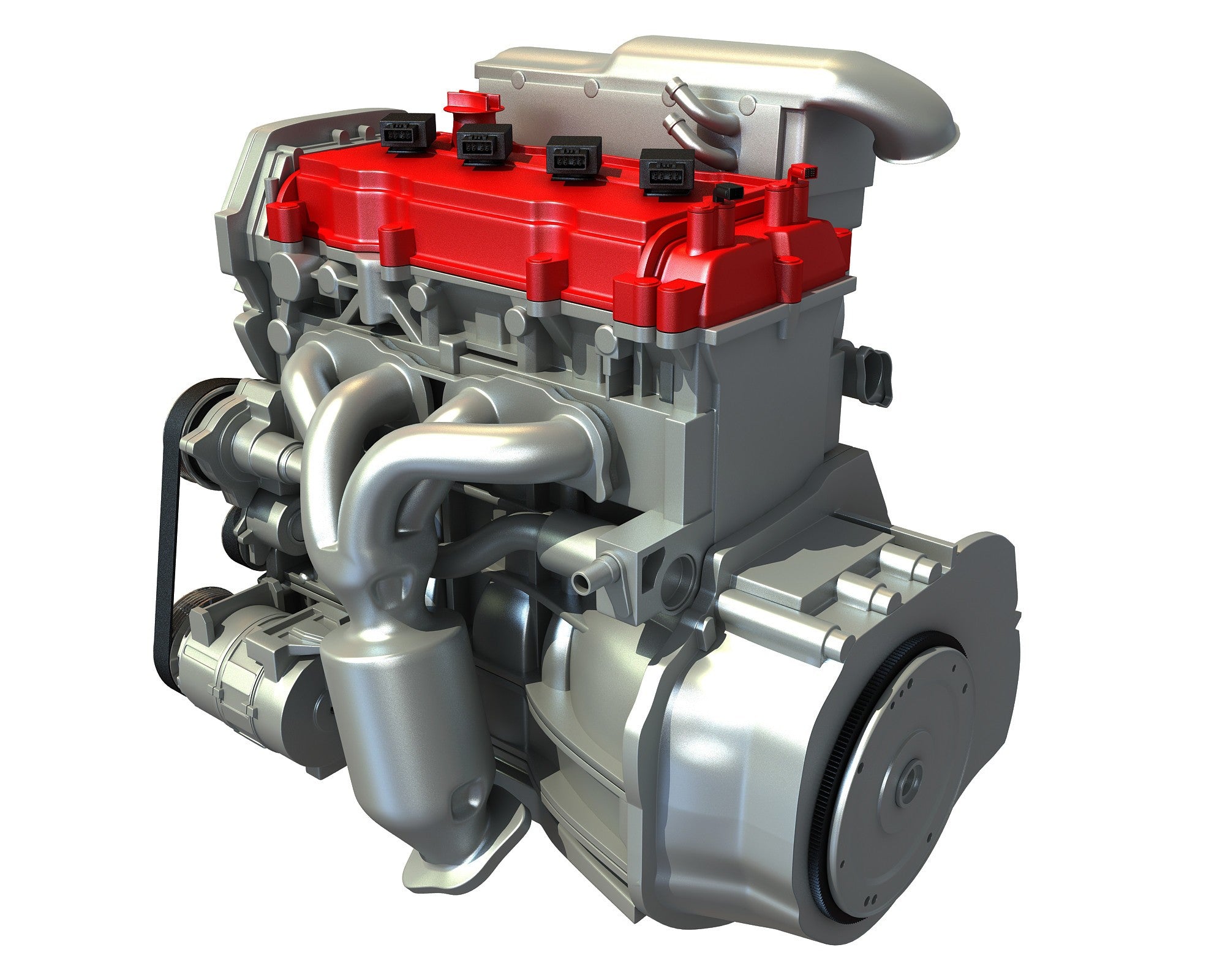 4 Cylinder Crate Engine ~ Design Mlm