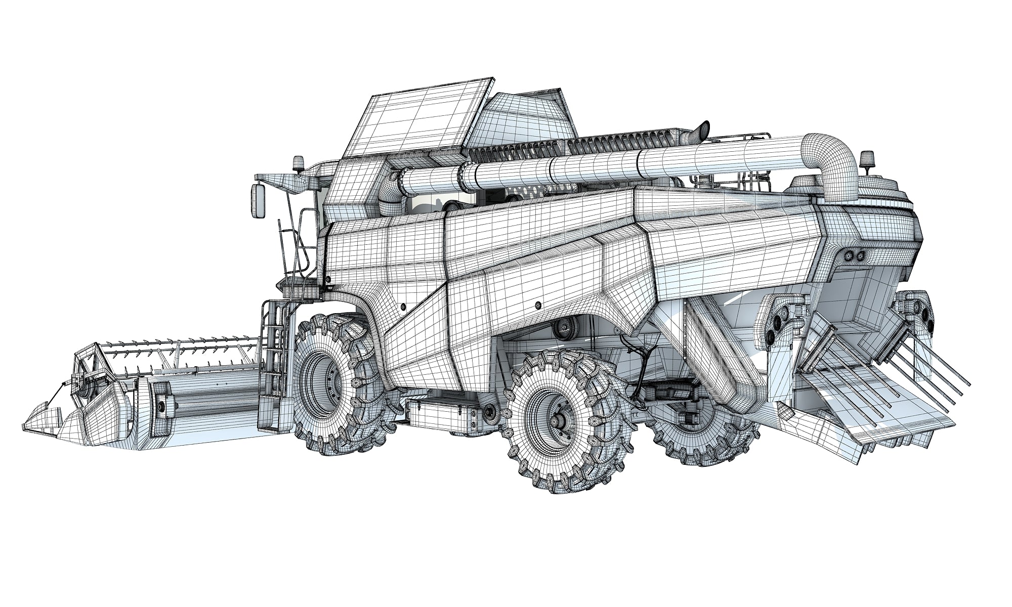 simplify 3d combine models