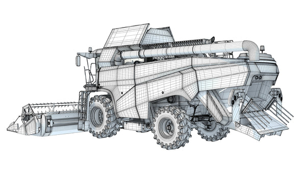 simplify 3d combine models