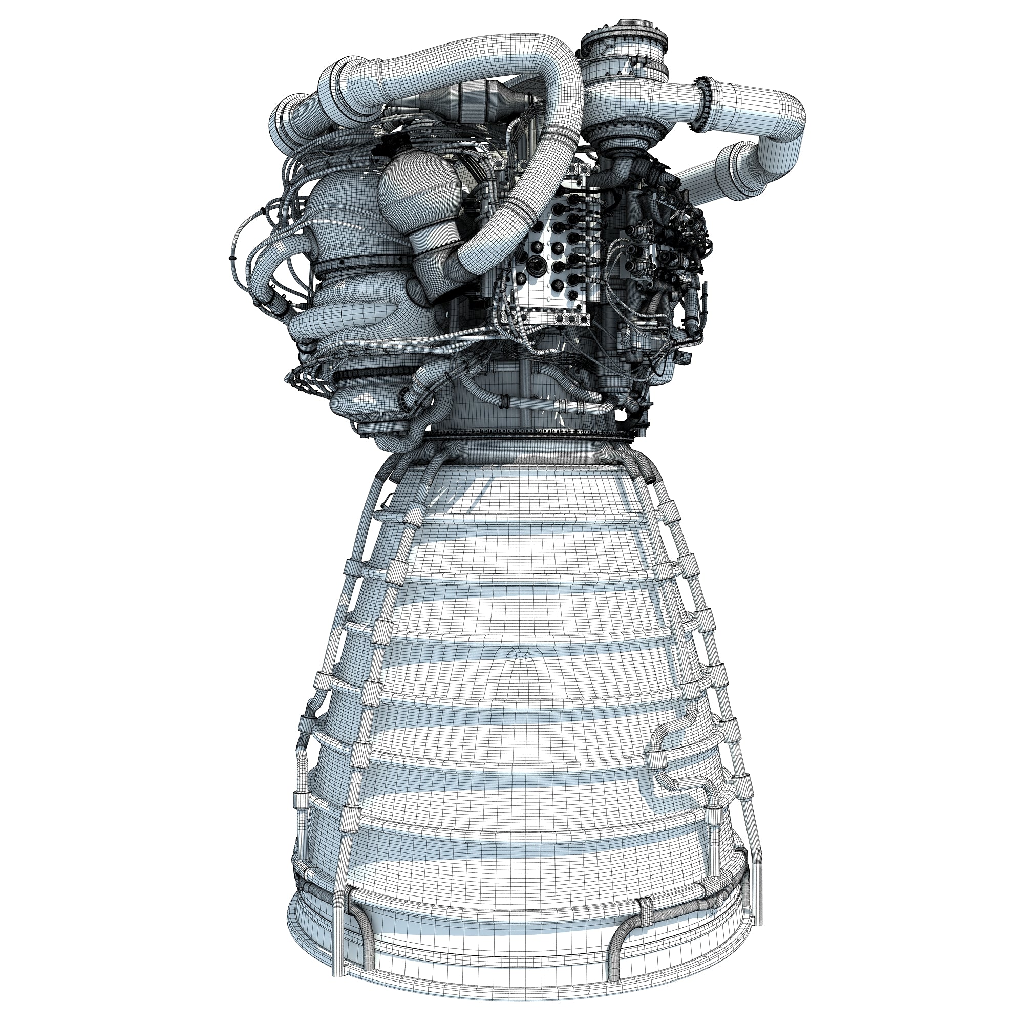 space shuttle engines