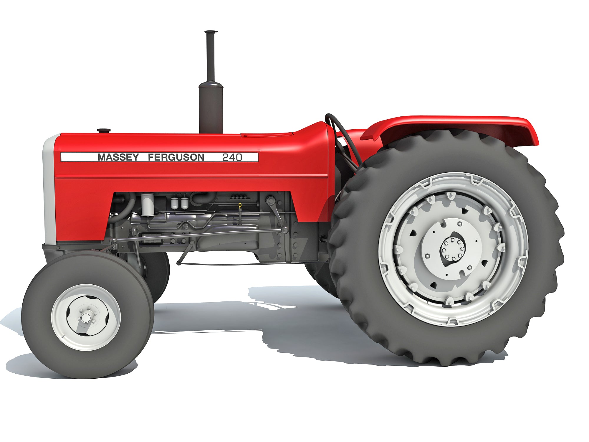 Massey Ferguson Tractor 3d Models 3d Horse