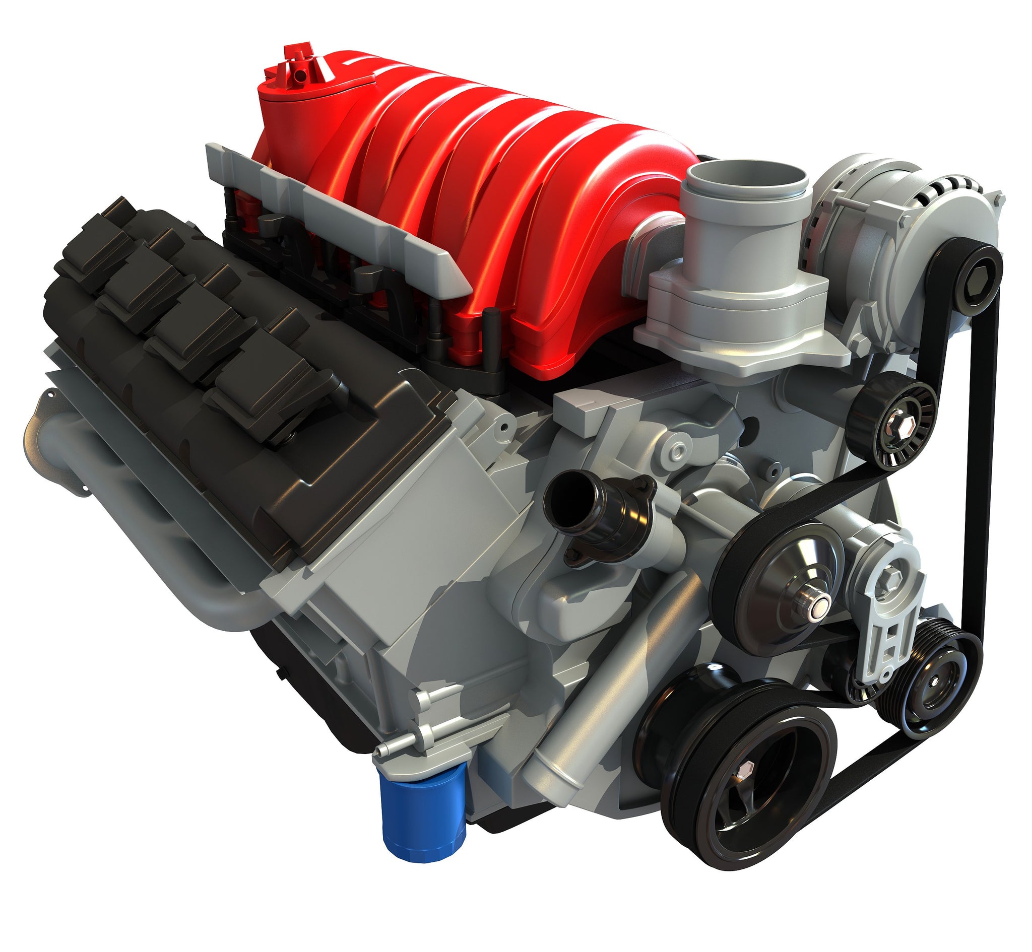 car engine builder 3d