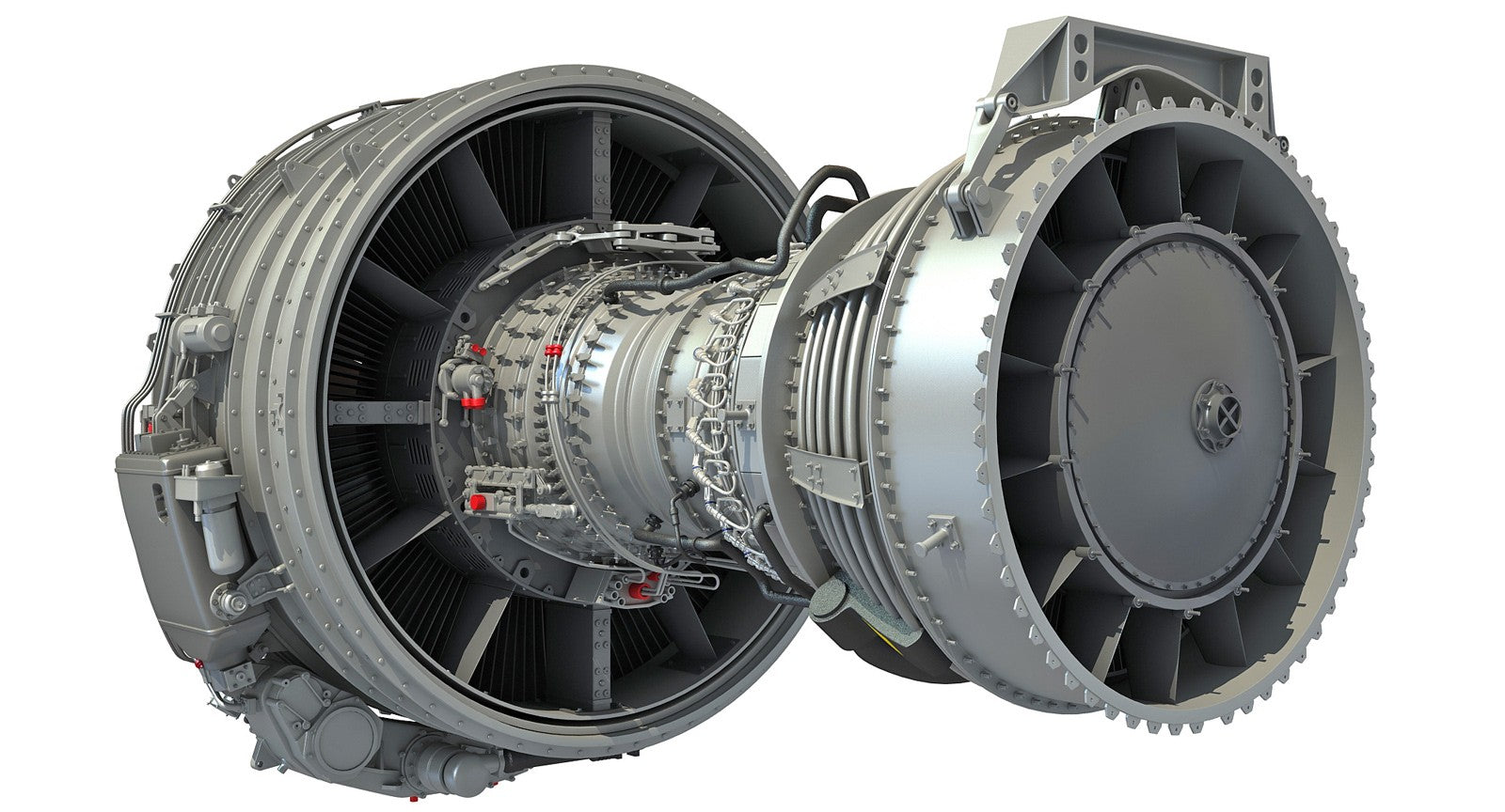 CFM CFM56 Turbofan Jet Engine 3D Model – 3D Horse