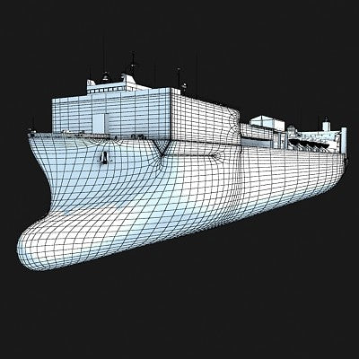 Hospital Ship Mercy 3D Model – 3D Horse