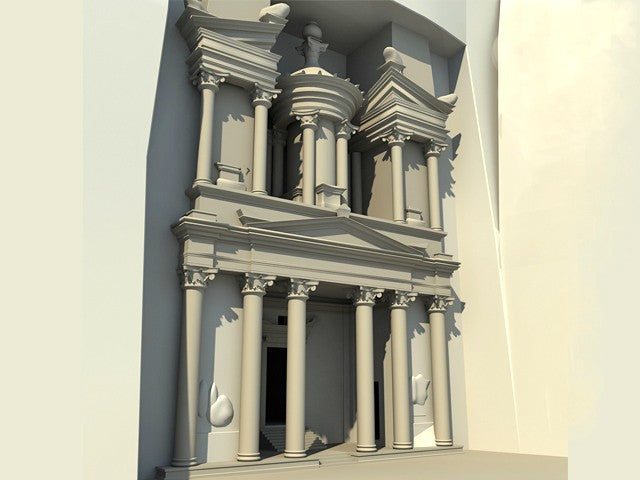 Petra 3D Model – 3D Horse