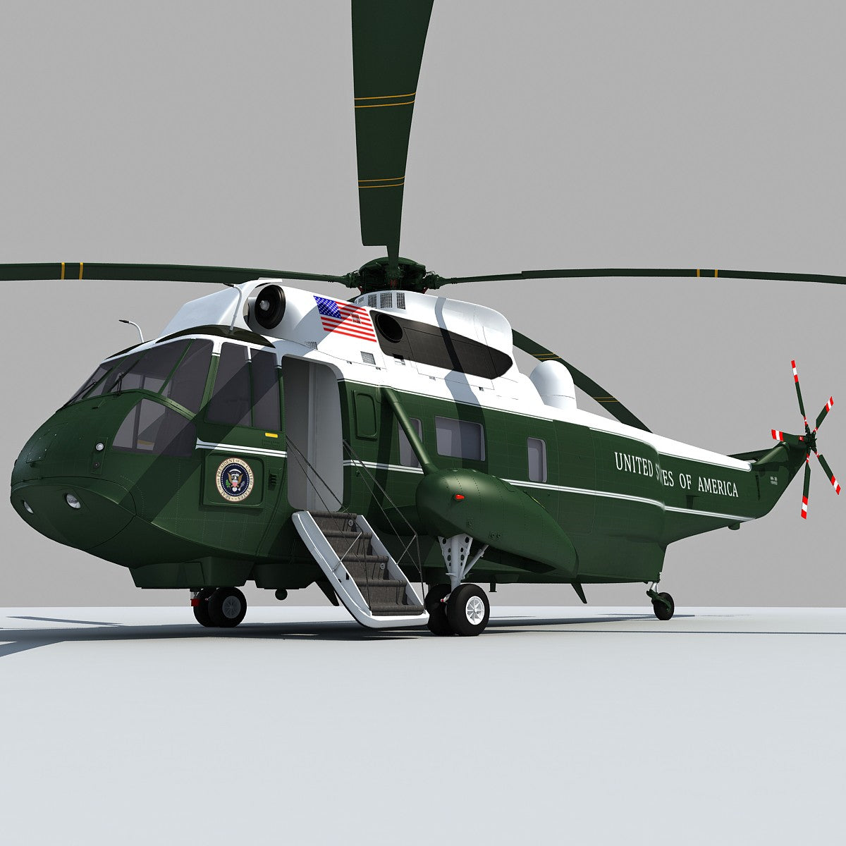 marine one helicopter solidworks download