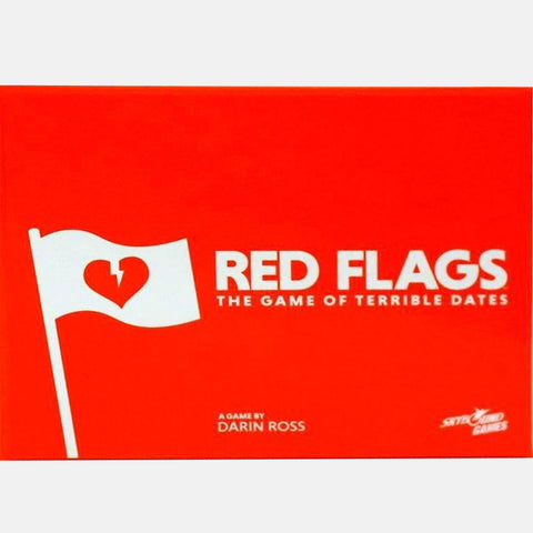 Red Flags Rollers Board Games