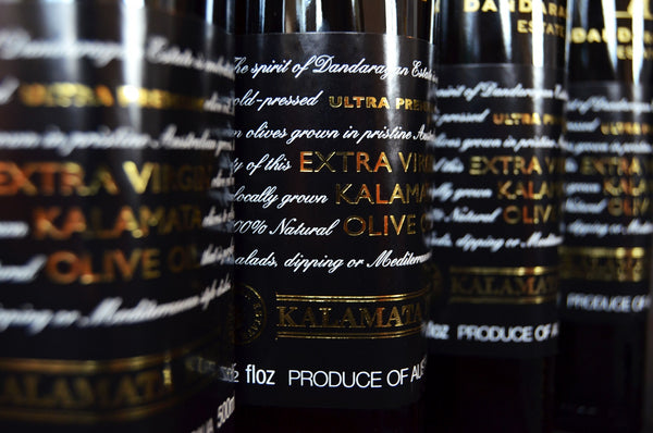 Dandaragan Estate Ultra Premium Extra Virgin Olive Oil EVOO Kalamata King