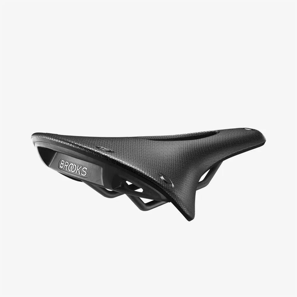 Brooks Team Pro Classic Black Saddle: Bicycle Components | Wabi Cycles