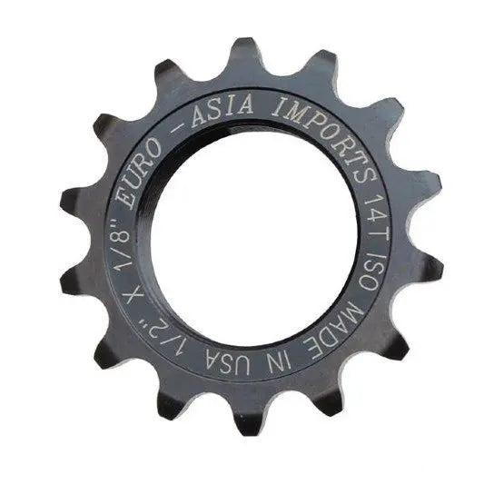 EAI Deluxe Steel Fixed Cog, 3/32