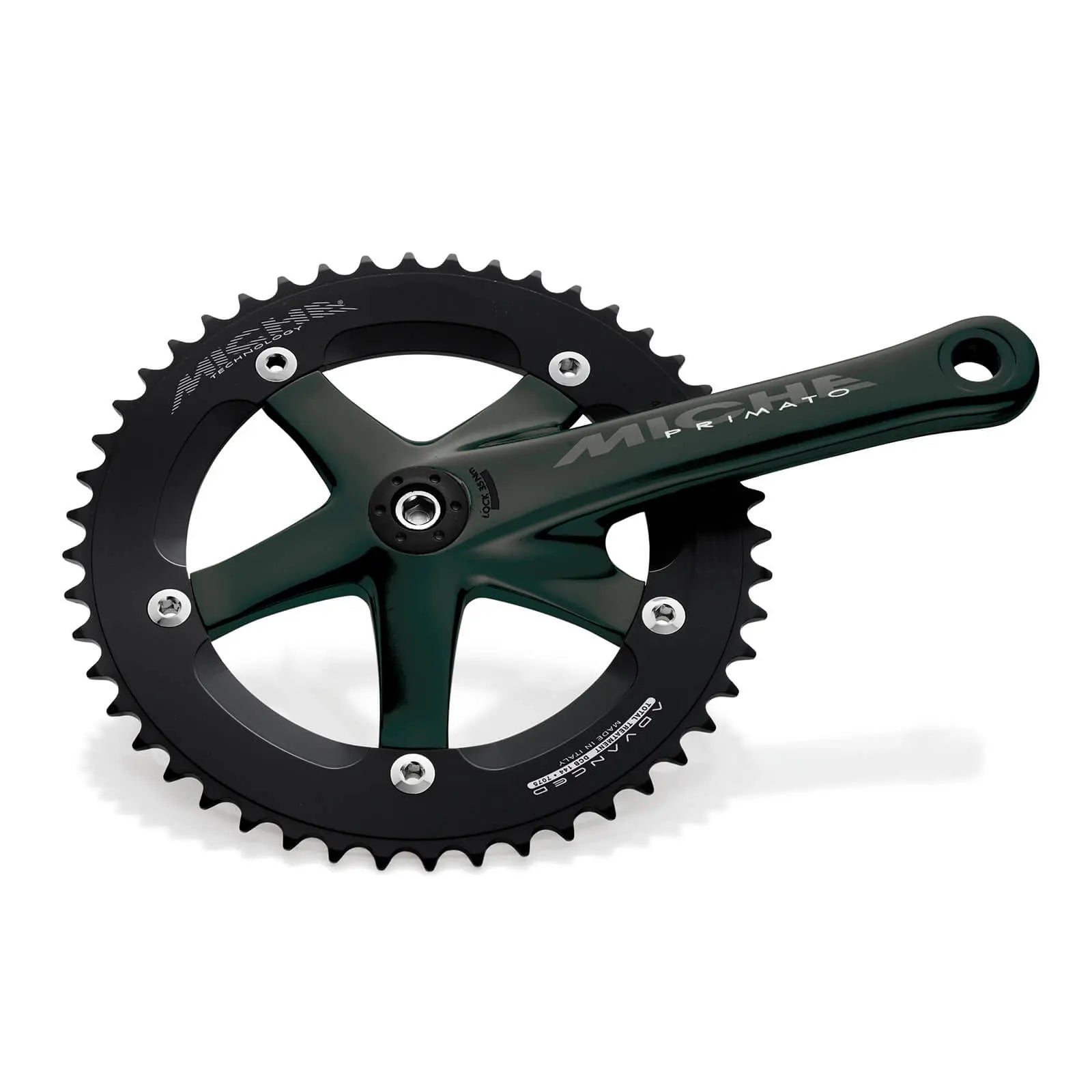 Miche Pistard 2.0 Crankset, 49T, 1/8