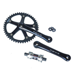 Sugino 75 crankset