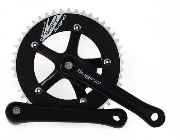 Origin8 Trackstar Crankset, 170mm, 46T w/ Free BB, CLEARANCE - Wabi