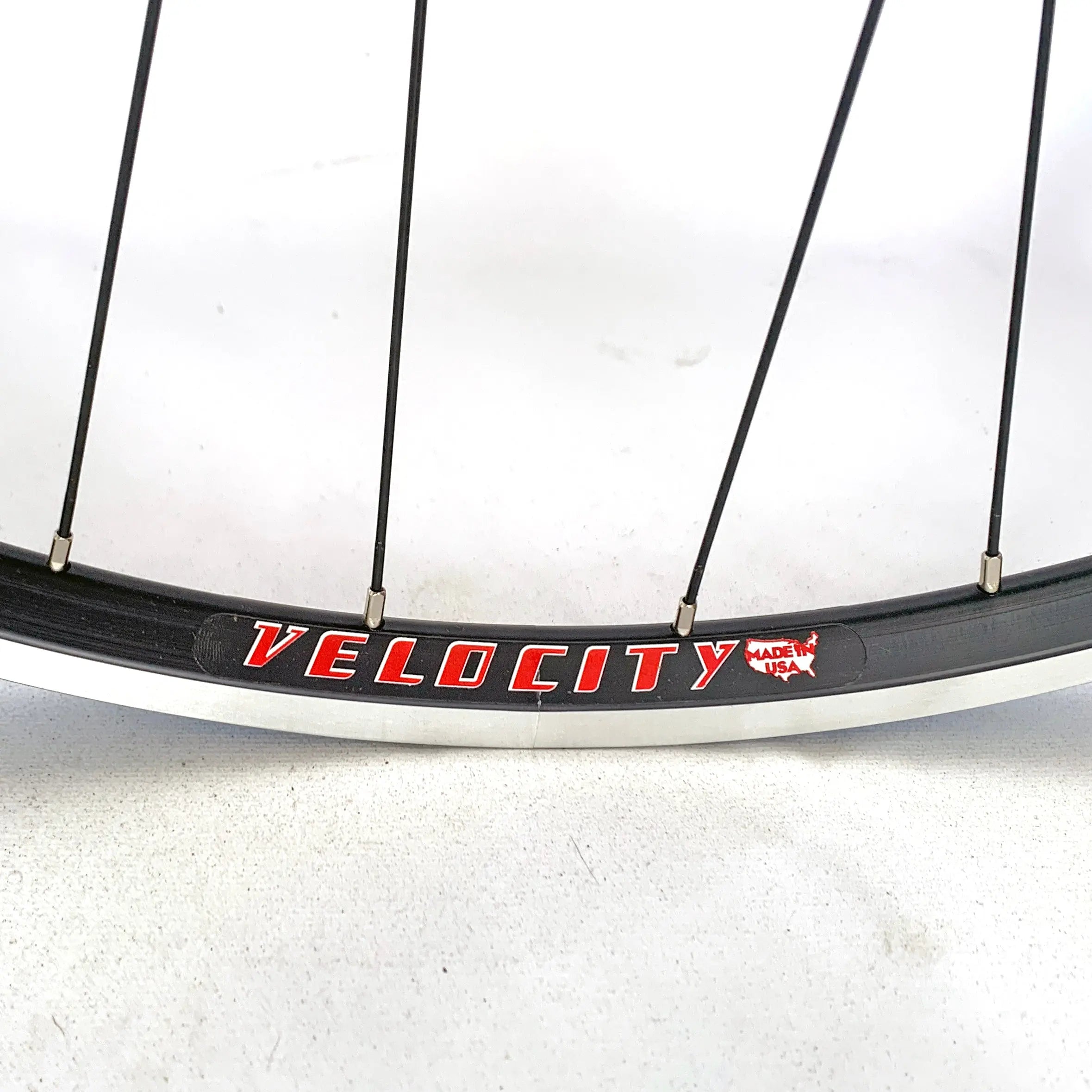 Velocity A23 700C 32H/32H Single Speed/Fixed Gear/Cyclocross Tubeless-