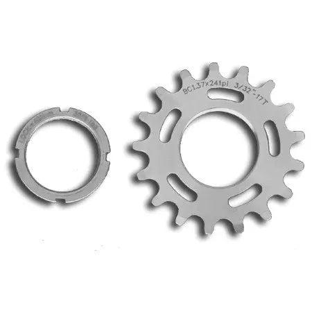 Phil Wood Stainless Steel Fixed Cog, 1/8