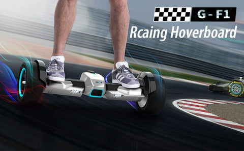 racing hoverboard