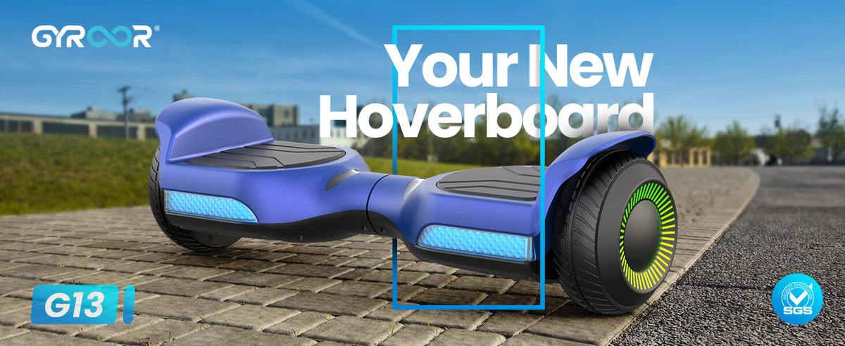 All terrain Hoverboard G13