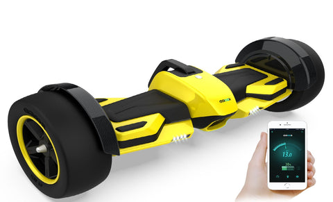 Gyroor F1 hoverboard with app