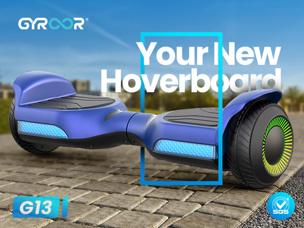 All terrain Hoverboard G13