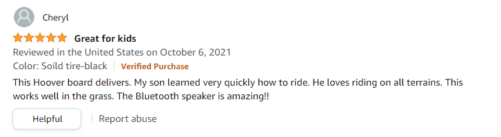 Gyroor g5 amazon review 1