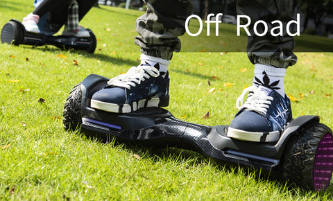 Gyroor off road hoverboard with bluetooth