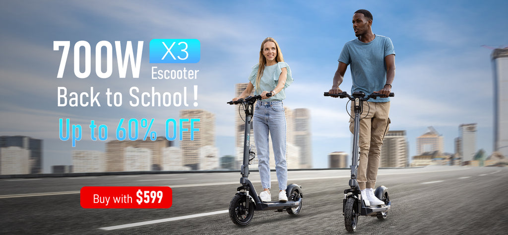 gyroor electric scooter X3 only $599