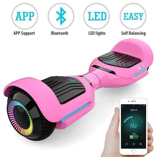 two wheel hoverboard