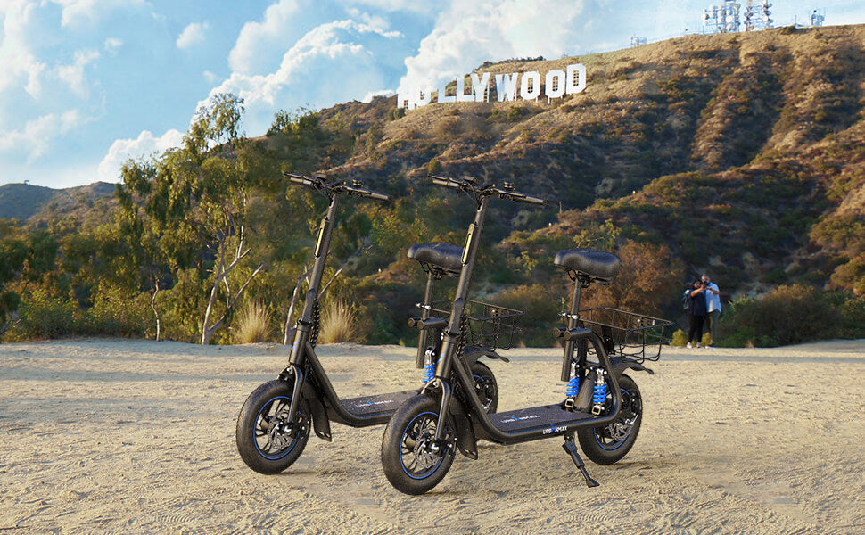 best electric scooter with seat