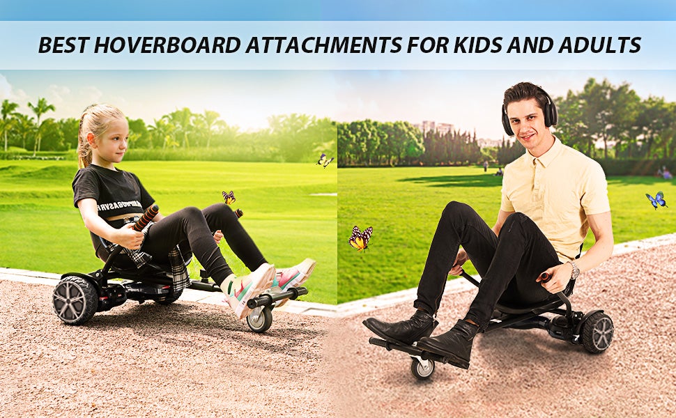 Gyroor K1 hoverboard attachment for kids adults