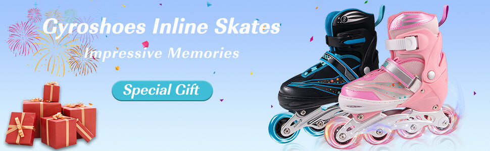 Gyroshoes Inline skate W2 Roller Blades for kids