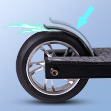 Gyroor Z1 pro scooter brake