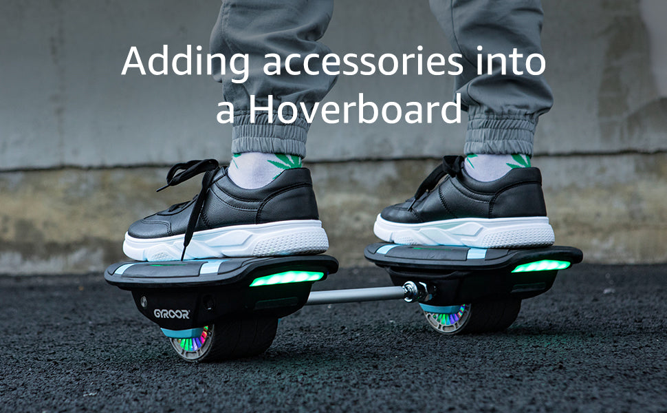 Gyroshoes S300 become a hoverboard