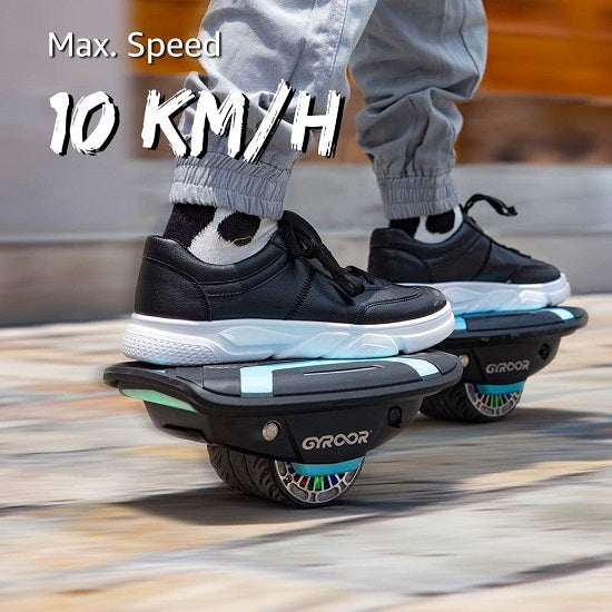 Gyroshoes S300 Max speed 10km/h