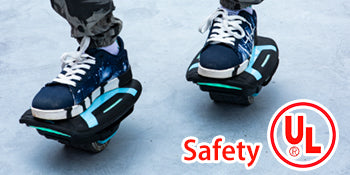 S300 Hover Shoes With LED Lights For Kids Gyroshoes GYROOR