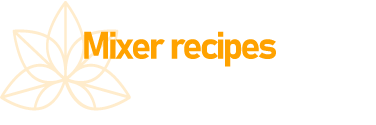 Mixer recipes