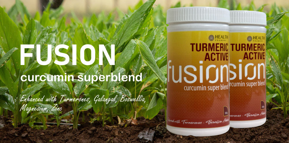 Fusion curcumin super blend