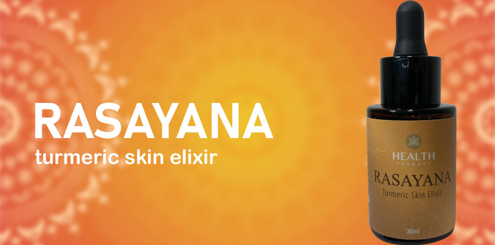 Rasayana turmeric skin elixir