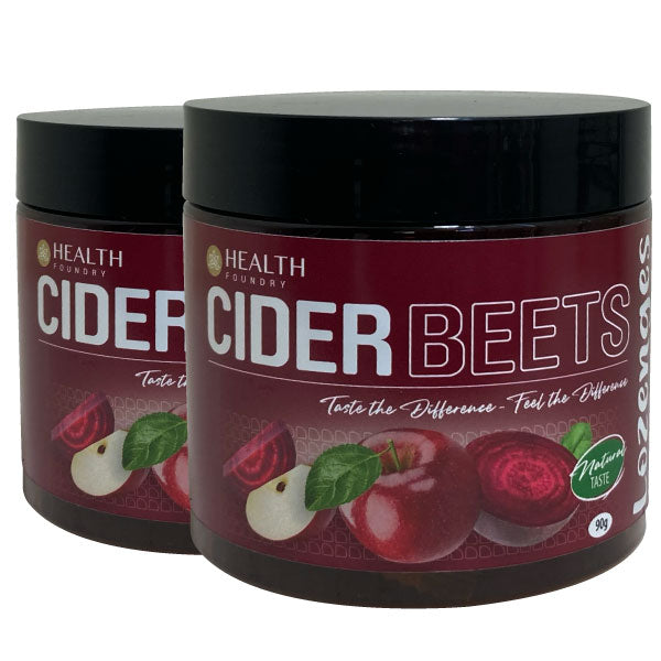 Lozenges: Cider Beets