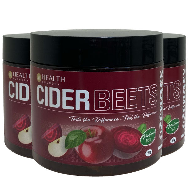 Lozenges: Cider Beets